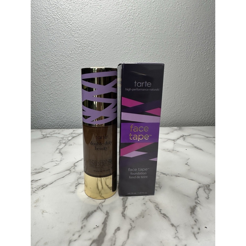 Tarte Face Tape Foundation 60G Mahogany Golden Full Coverage 1.01oz/60g  NEW‎